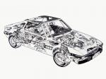 Fiat X1/9 Serie Speciale 1976 года